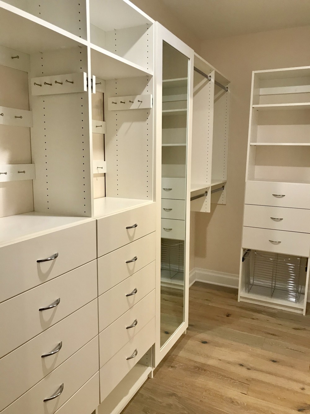 Walk-In Closet designs from Closets-N-More