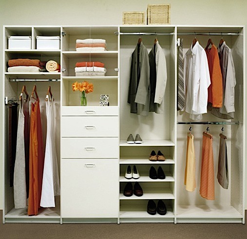Reach-In closets from Closets-N-More